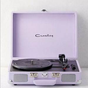 Lavender Crosley Record Player